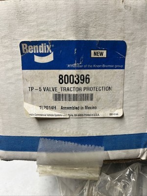 Genuine Bendix Air Brake Valve 800396 TP-5 Tractor Protection Valve