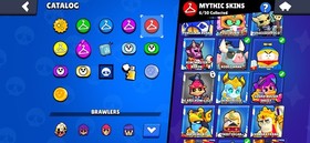 48K TROPHY | 47 MAX BRAWLER | 24HYPER | 93/100 BRAWLER | 5 LEG | 6 MYTHIC / 5HYP