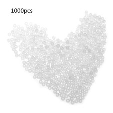 Luminous Acrylic White for Color Round Color Changing Beads for DIY Jewelry