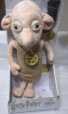 The Noble Collection Harry Potter Dobby Electronic Interactive Plush Talking Toy