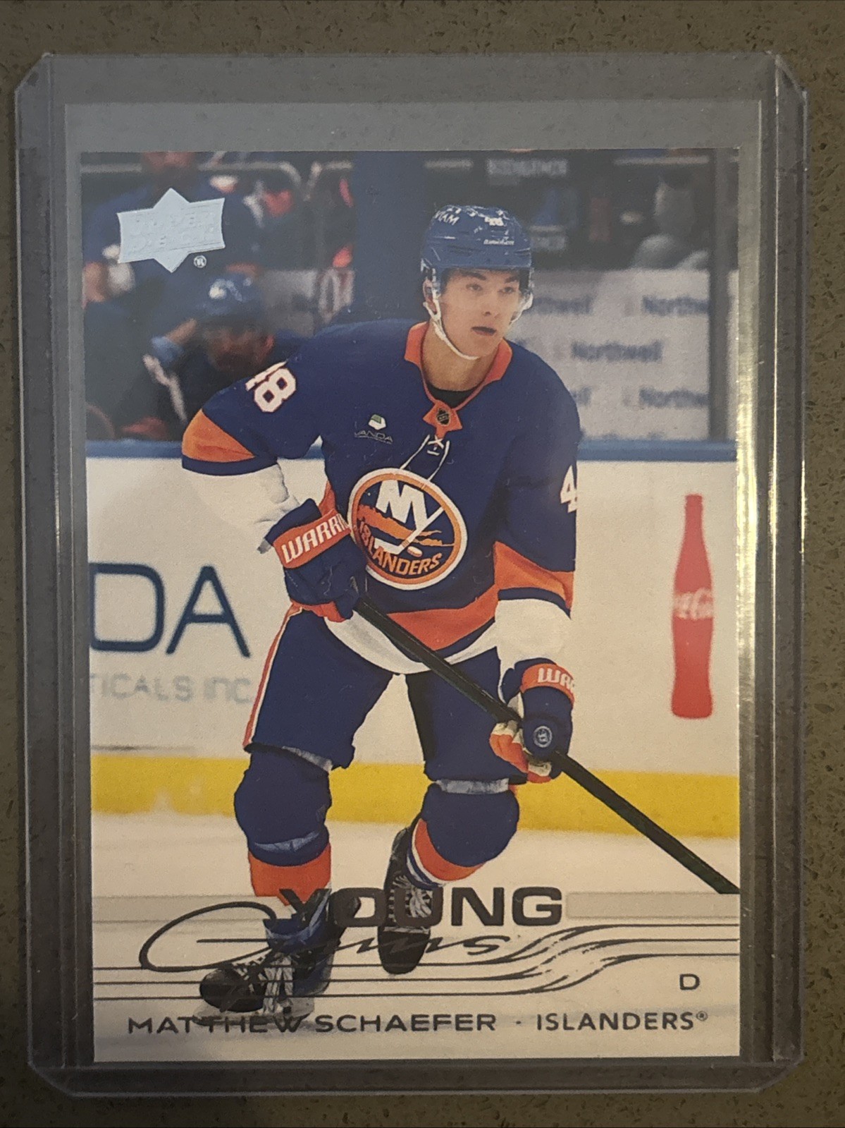 ErrorCardMisprint2025-26YoungGunsMatthewSchaeferSendOffers