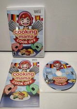 Cooking Mama: Cook Off Nintendo Wii 2007 Wii Complete w/ Manual Tested EXCELLENT