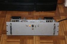 POWER SUPPLY RACK MODULE (2) TRANSFORMER HAMMOND 59866 (2) 3450MFD 75VDC F/PARTS