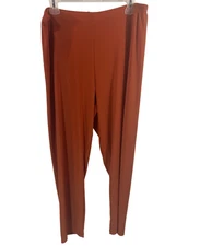 Attitudes by Renee Regular Como Jersey No Side Seam Pants XL A470432