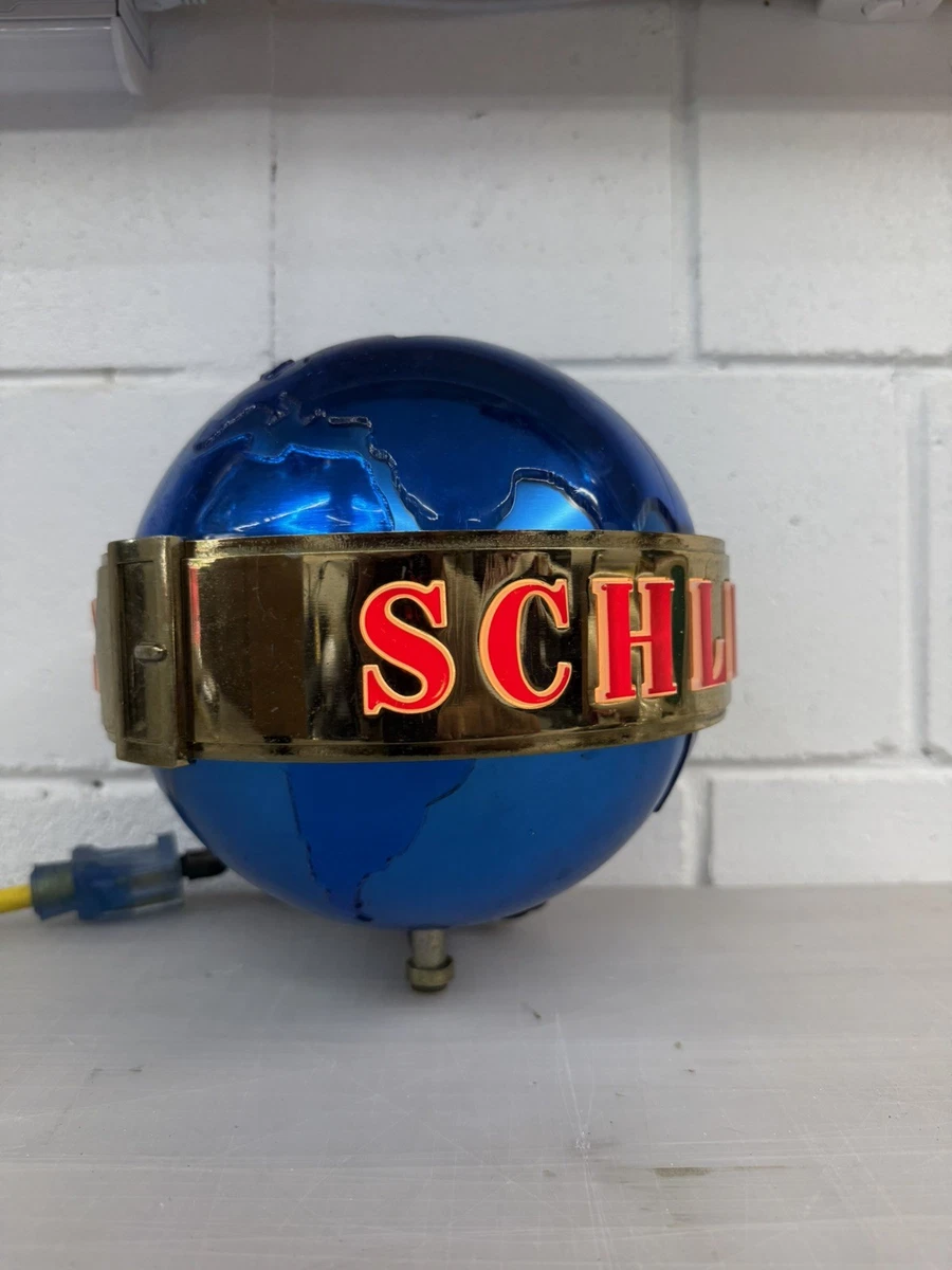 Schlitz Beer Globe for sale | eBay