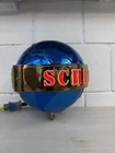 Vintage Schlitz Beer Globe Sign Light Collect Decor Rotates Works