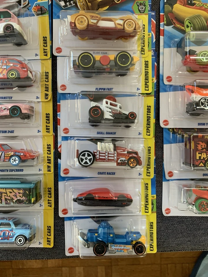 Hot Wheels Let’s Race Netflix Cars Lot Of 19- Brand New!!! - Image 3 of 4
