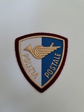 Scudetto Patch Omerale Polizia Di Stato Postale Non Piu In Uso