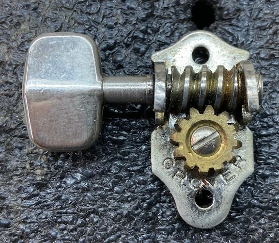 Afinadores de guitarra Grover Sta tite de colección níquel juego completo bujes y tornillos Foto 4 de 4