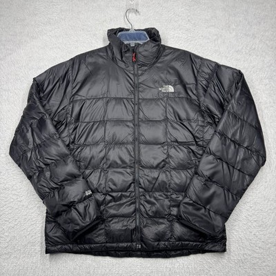 (Damaged) Vintage The North Face Summit Series 800 Black Puffer Jacket Men's L