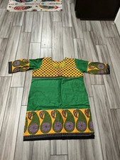 Cotton Paisley salwar kameez with dupatta Set, 48  Bust, 37  Long, Long Sleeve