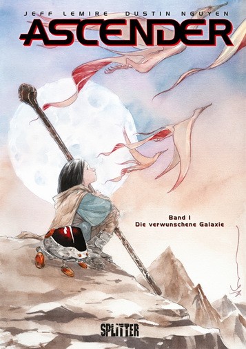 Ascender. Band 1 Jeff Lemire - Bild 2