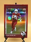 2024 Panini Score Football Red Zone Michael Wilson #7