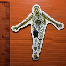 STEPHEN CURRY STICKER Golden State WARRIORS NBA Basketball
