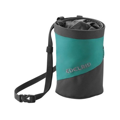 Edelrid - Chalk Bag Splitter Twist lapis Chalkbag Magnesia Klettern Bouldern
