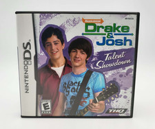 THQ Drake & Josh: Talent Showdown (Nintendo DS, 2007) Complete w/ Manual