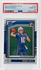 2024 Panini Donruss Optic - Rated Rookie Drake Maye #229 (RC) PSA 10 patriots