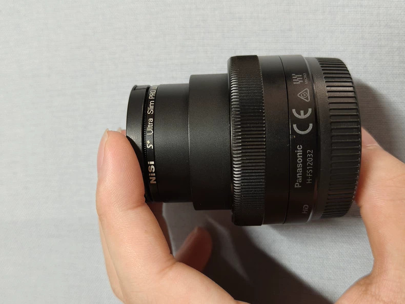 Panasonic LUMIX G VARIO 12-32mm F3.5-5.6 ASPH MEGA OIS Lens Black