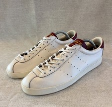 adidas Originals Lacombe White Deep Burgundy ...