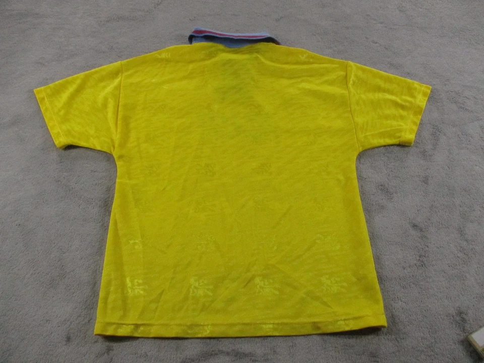 RARE Vintage Aston Villa 1991 1993 Third Umbro Football Shirt Soccer Jersey XS - Image 2 of 4