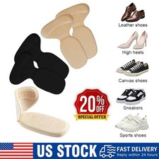 4pcs Heel Grip Pads Anti-Slip Shoe Inserts for Comfort Blister Prevention