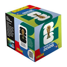 FIFA World Cup 2026 Panini Collection Box of 50 Packs 350 Stickers