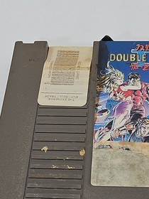 SOLO CARTUCCIA ORIGINALE NINTENDO NES DOUBLE DRAGON 2 THE REVENGE