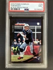 2018 Donruss Tom Brady Black Press Proof #4/10 PSA 9
