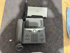 Cisco CP-8811 IP Phone VOIP with stands CP-8811-K9 grade A condition
