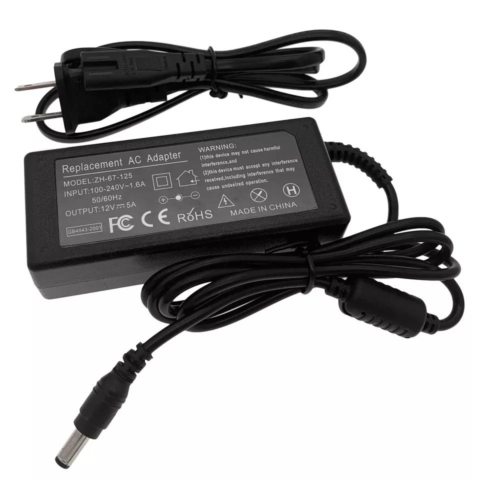 AC Adapter For Acer ED270 ED270R ED270U ED320Q LED Monitor Power Cord Charger - Image 2 of 4
