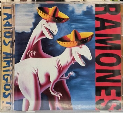 The Ramones Adios Amigos CD Punk Rock Band 