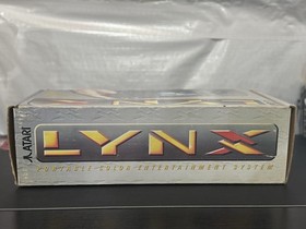 Atari Lynx BOX NO CONSOLE 