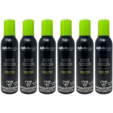 6 Pack - Gillette Labs Quick Rinse Shave Foam...