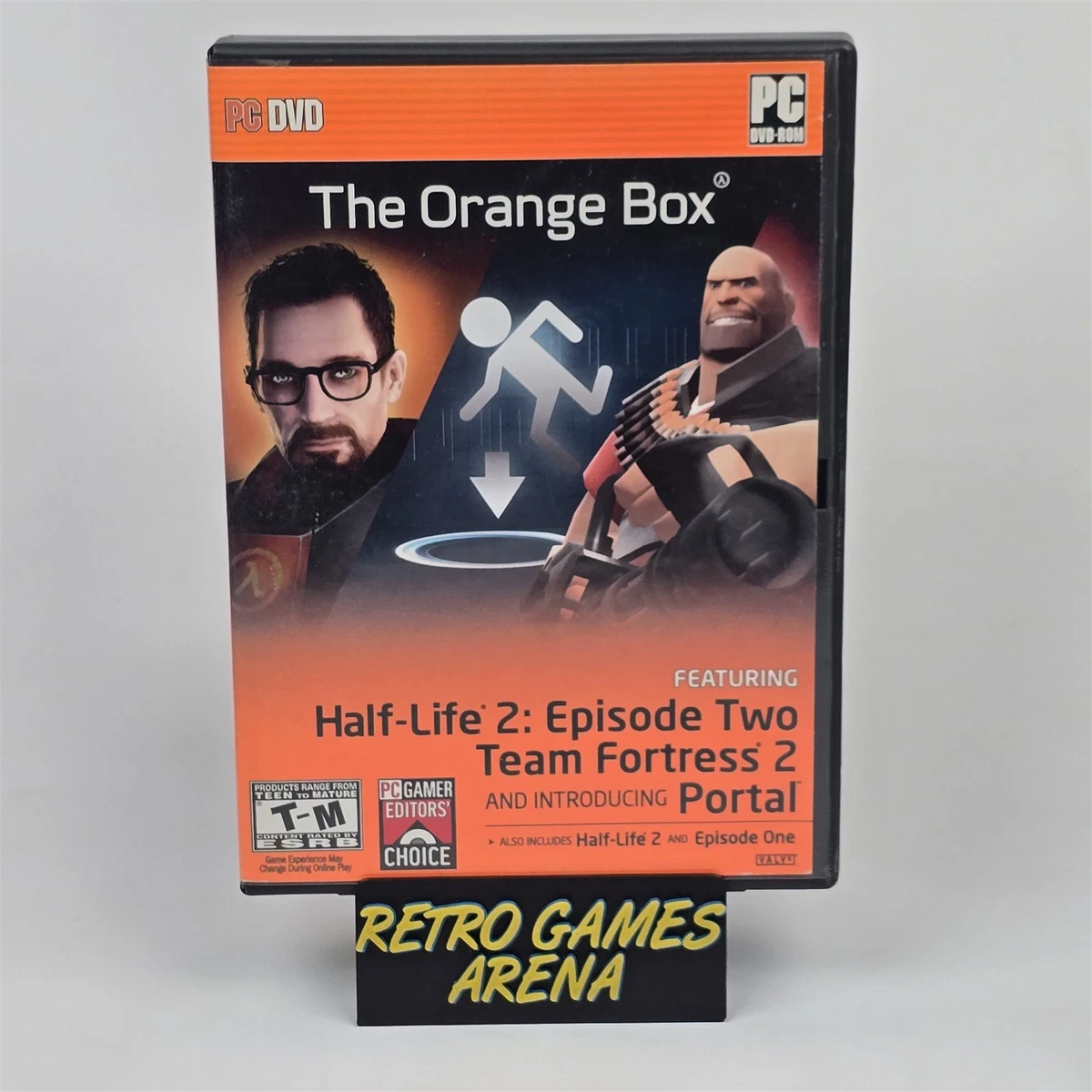 The Orange Box PC Video Games for sale | eBay