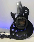 Electric Guitar Vinyl Record Wall Clock Music Instrument Decor Gift  LED lights — photo 6