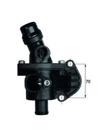 Thermostat, KüHlmittel Mahle TM 6 109 FüR OE 06F121111 - 06F121111 - 06F121111