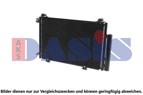 Aks Dasis Kondensator Klimaanlage 212007N FüR Yaris Verso Toyota SCP10_ SCP10R-image