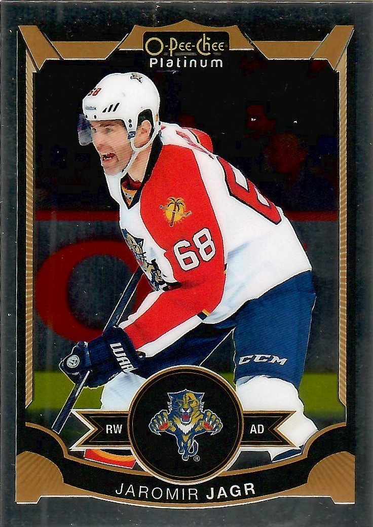 JAROMIR JAGR 2015-16 O-Pee-Chee Platinum #68 FLORIDA PANTHERS