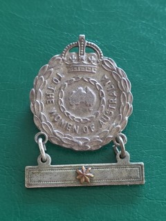 Women Of Australia Medal