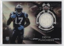 2015 Topps Chrome Rookie Relics Refractor 113/150 Devin Funchess #TCRR-DF 0ru6
