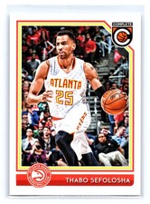 2016-17 Panini Complete Thabo Sefolosha No Back #103