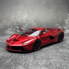 BBR 1:18 Ferrari LaFerrari Metal Red Hamilton Edition Alloy Car Model