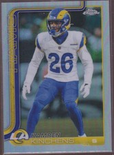 2025 Topps Chrome #174 Kamren Kinchens Refractor