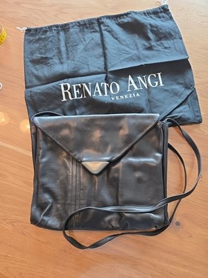Renato Angi Damen Handtasche  Schwarz