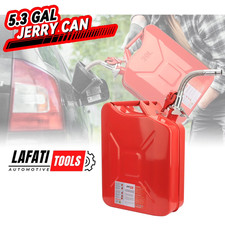 5 Gallon 20l Metal Gas Tank Can Power Emergency Backup Jerry Can Flexible Spout 5 Gallon 20l Metal Gas Tank Can Power Emergency Backup Jerry Can Flexible Spout