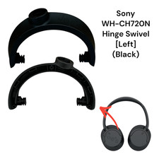New Sony WH-CH720N Black Left Hinge Swivel Arm Replacement Repair LEFT / Black