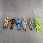 70's 80's Joe gijoe figure lot Cobra Commander Micronauts B3-3