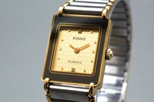 [Near MINT] RADO Florence 204.3631.2 Women's Quartz Watch From JAPAN