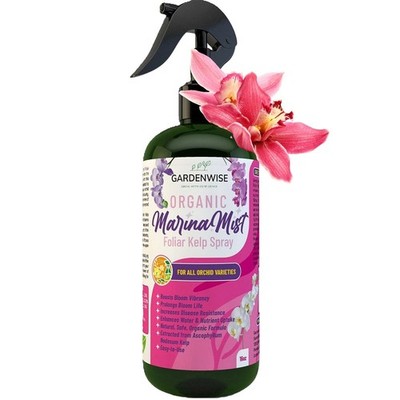 Marina Mist Organic Kelp Foliar Spray Aroid Plant Food Monstera Pothos Philoden