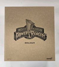 SUPER 7 - MIGHTY MORPHIN POWER RANGERS ULTIMATES WAVE 1 - GOLDAR MIB